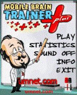 game pic for Mobile Brain Trainer Plus